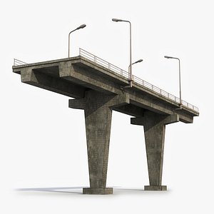 bridge 3D model