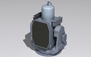 5P-10E Puma radar sight 3D