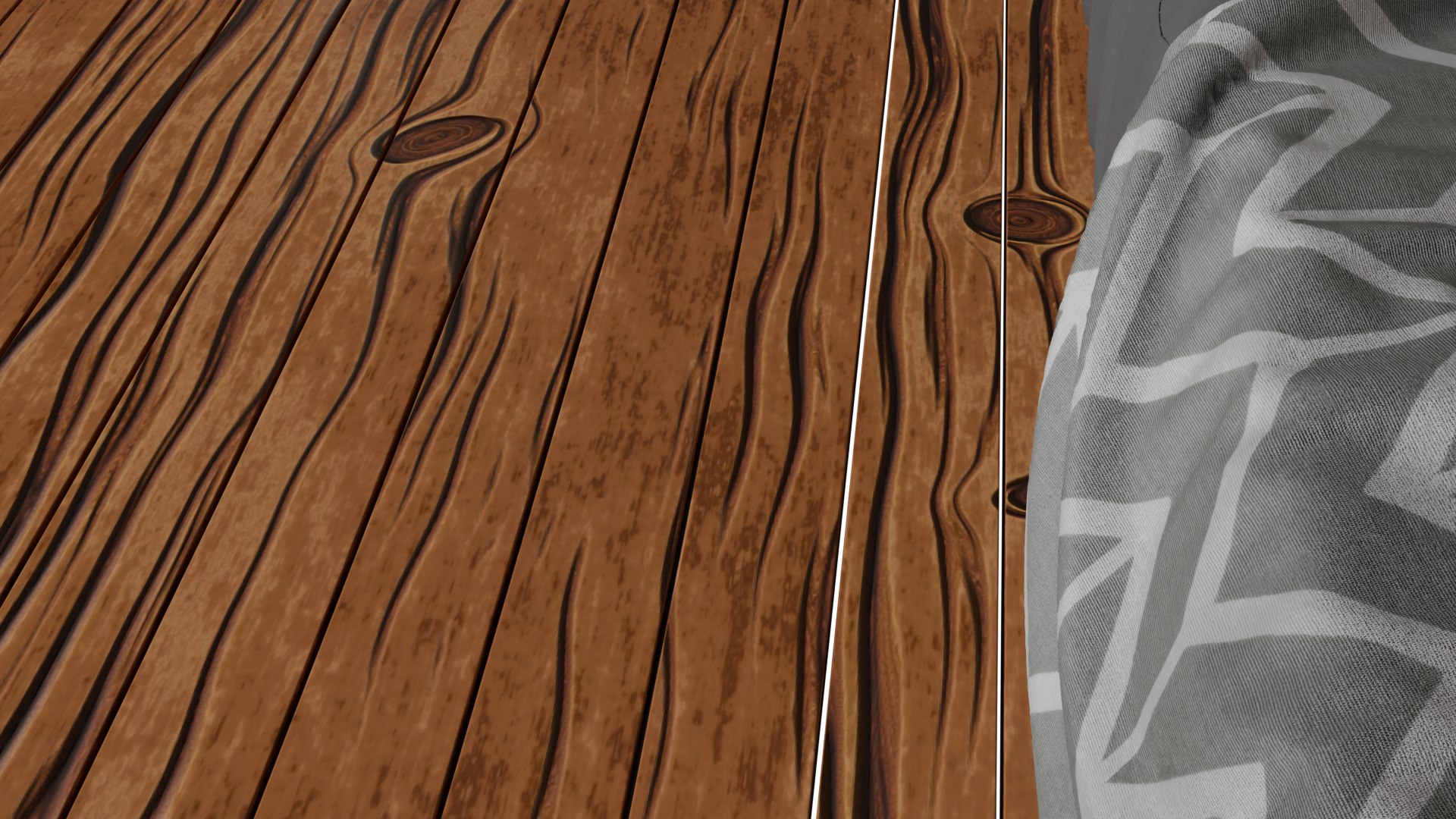Pergola - PBR Textures 3D Model - TurboSquid 2283656
