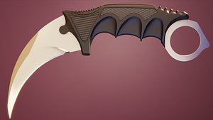 karambit knife - PBR