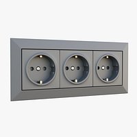 Triple Socket