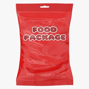 food pack 3d max