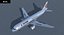 Airbus A320 Air China Animated