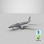 Airbus A320 Air China Animated
