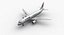 Airbus A320 Air China Animated