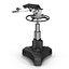 tv studio camera pedestal 3d model