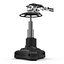 tv studio camera pedestal 3d model
