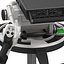 tv studio camera pedestal 3d model