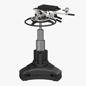 TV Studio Camera Pedestal