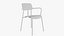 3D Fermob Studie Armchair