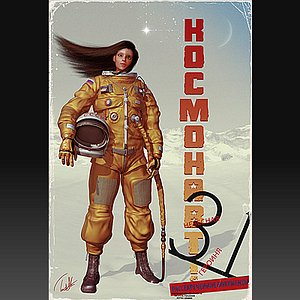 Astronaut! Cosmonaut!