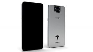 Tesla Phone Model Pi Screen Off