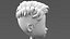 Stylized Cartoon Boy lowpoly Base Mesh