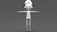 Stylized Cartoon Boy lowpoly Base Mesh