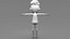 Stylized Cartoon Boy lowpoly Base Mesh