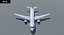 Airbus A320 Aegean Airlines Animiert
