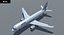 Airbus A320 Aegean Airlines Animiert