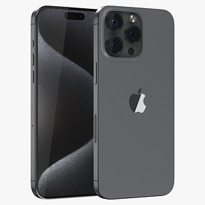 iPhone 15 Pro Max Black Titanium