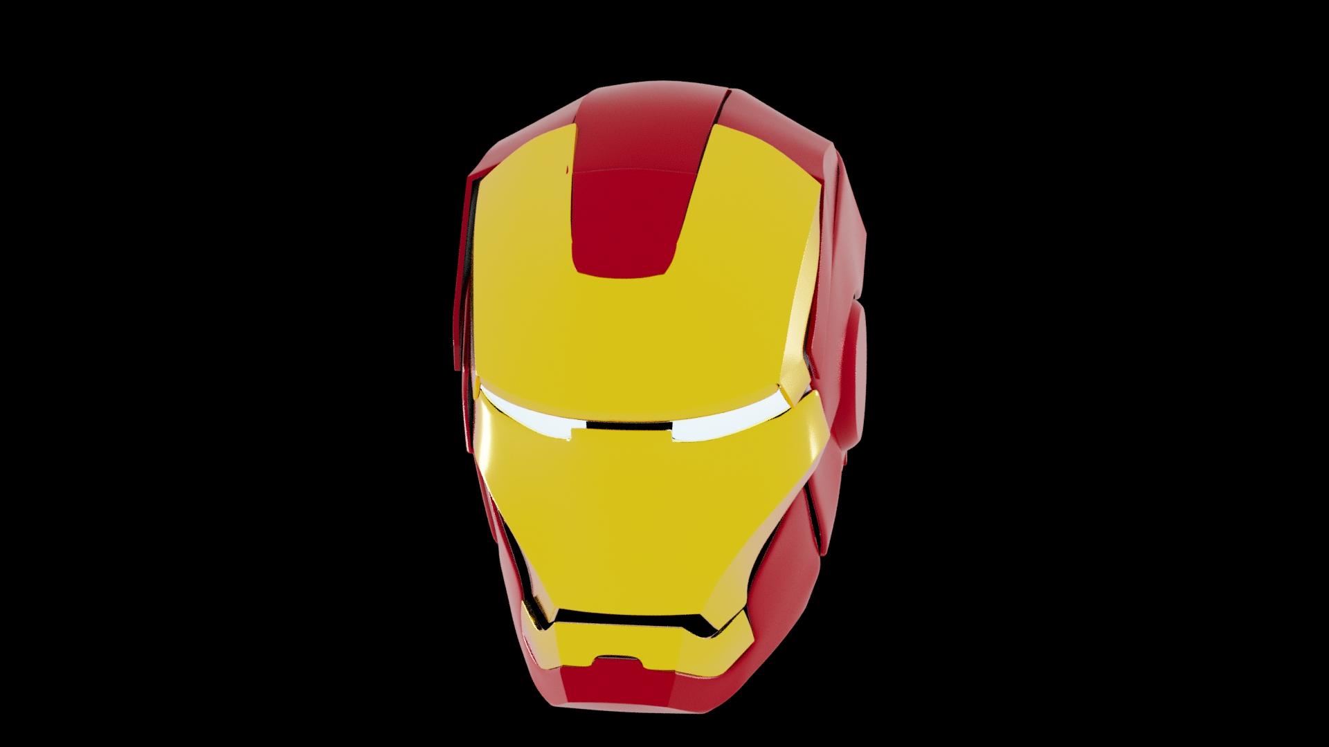 Iron Man Helmet 3D Model - TurboSquid 2226121