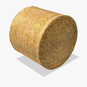 Hay Round Bale