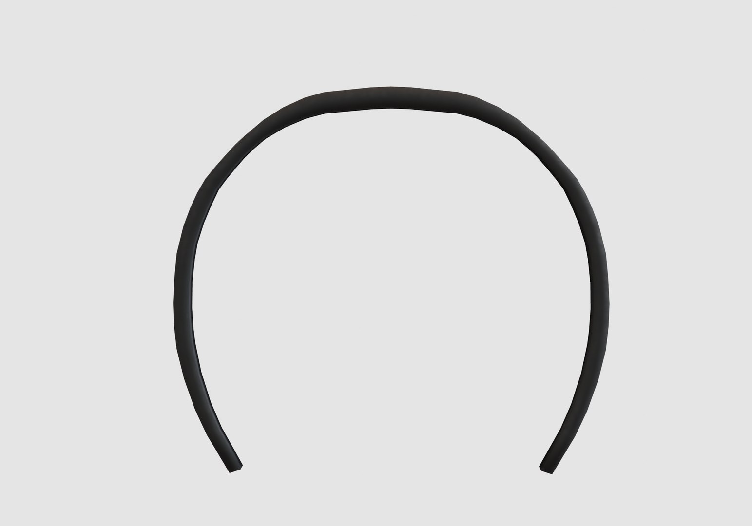 3D Model Simple Basic Headband - TurboSquid 1912895
