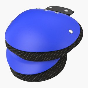 3D model shoulder pad