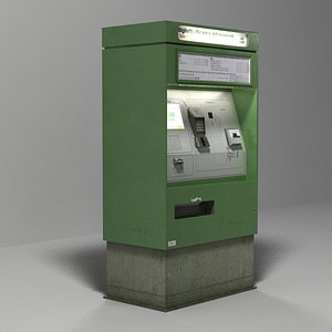 ticket machine 3d 3ds