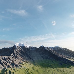 Complete Mountain Generator