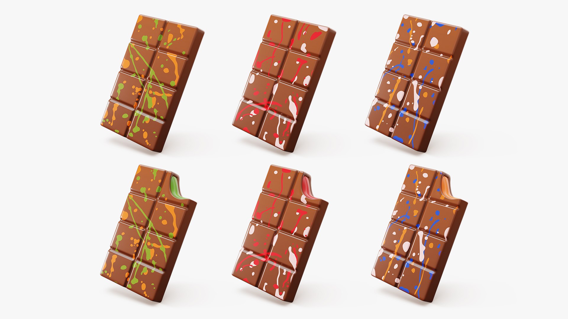 Dubai Chocolate Bar Stylized 3D model https://p.turbosquid.com/ts-thumb/Rd/GNPT2c/21/preview2/jpg/1738404512/1920x1080/fit_q87/a2e0e34aa4ae8e4f3f3db3e58a1979cf97f940ac/preview2.jpg
