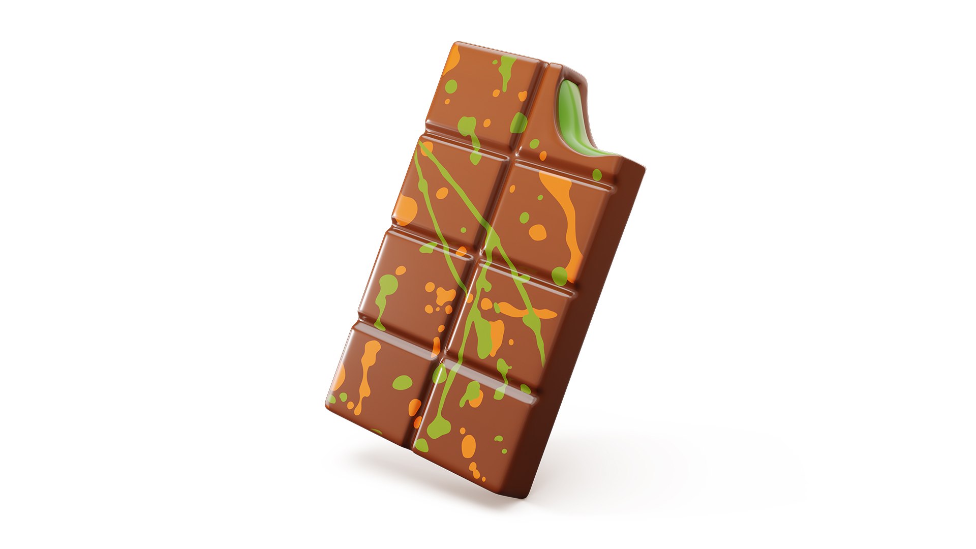 Dubai Chocolate Bar Stylized 3D model https://p.turbosquid.com/ts-thumb/Rd/GNPT2c/7P/dubaichocolate2/jpg/1738404529/1920x1080/fit_q87/ea275f363dc994eb9abd9104ab7e3129cea91028/dubaichocolate2.jpg