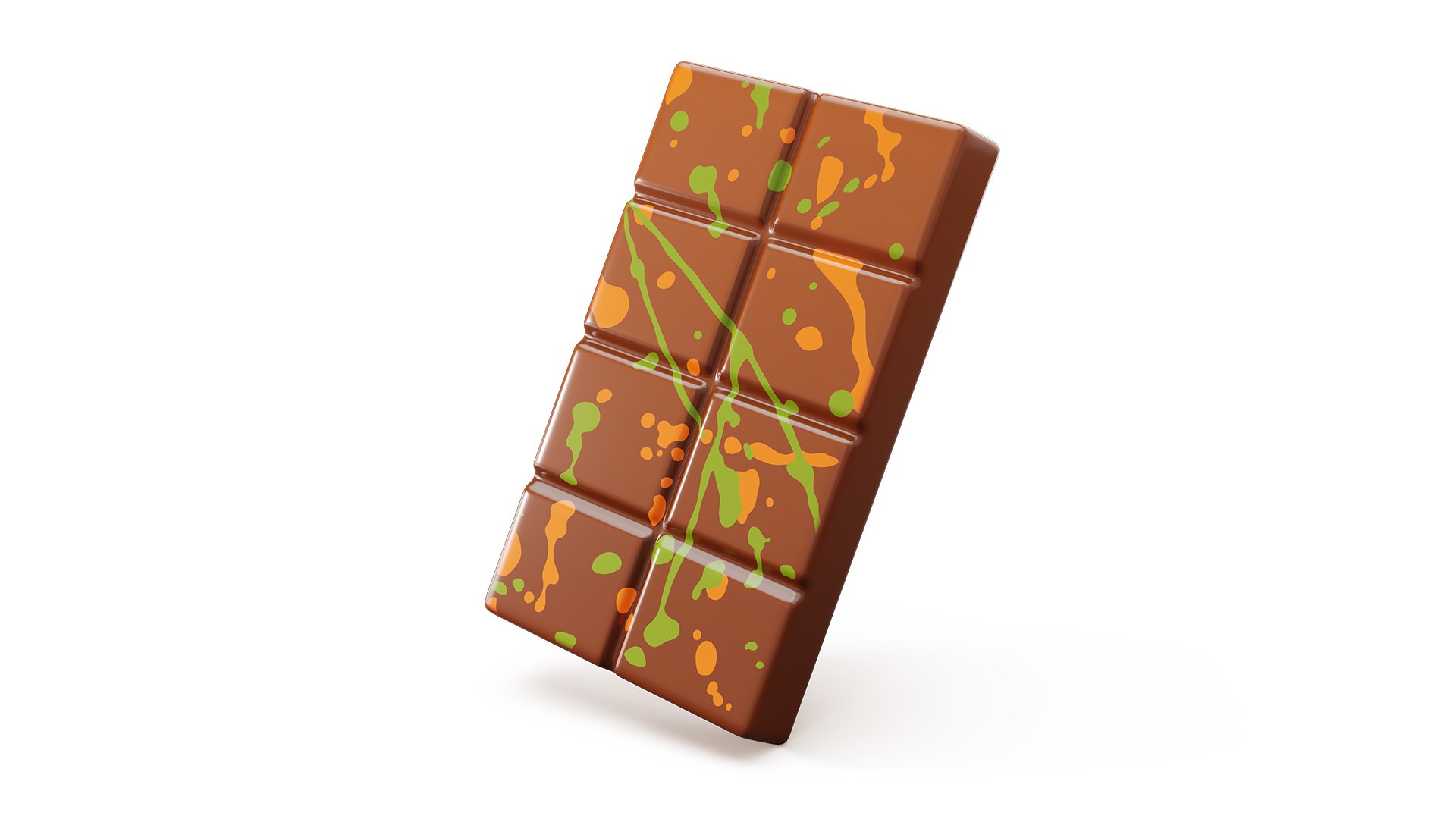 Dubai Chocolate Bar Stylized 3D model https://p.turbosquid.com/ts-thumb/Rd/GNPT2c/OV/dubaichocolate5/jpg/1738404530/1920x1080/fit_q87/112258b8380fed6c349734fd87f92fd320ceb198/dubaichocolate5.jpg