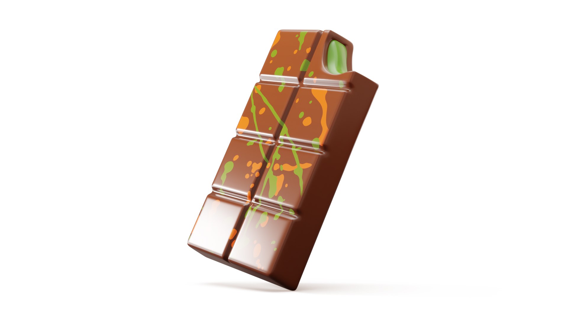Dubai Chocolate Bar Stylized 3D model https://p.turbosquid.com/ts-thumb/Rd/GNPT2c/q6/dubaichocolate8/jpg/1738404532/1920x1080/fit_q87/2f27f883998c6c8a008e086db4ff4e829ddc5690/dubaichocolate8.jpg