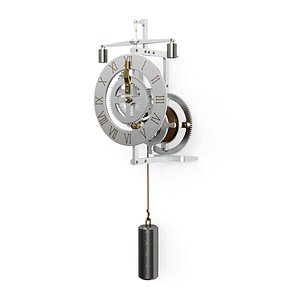 3d metal clock