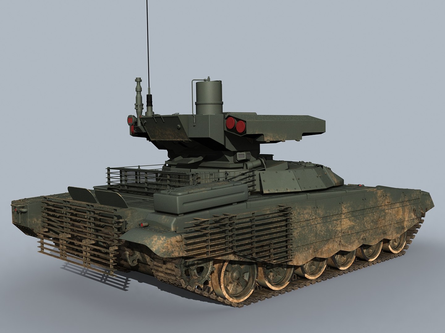 3D Bmpt Russian Tank Bmpt-72 - TurboSquid 1167180