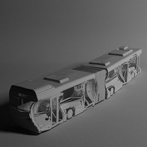 3ds max bus