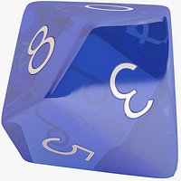 RPG Dice D10