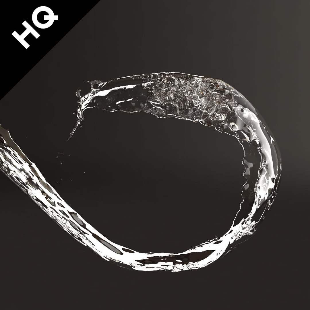 Splash Realflow Flow 3d Max