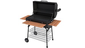 3D model Barbecue grill