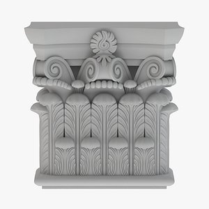 Pilaster Capital 010 3D model