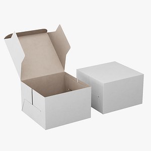 Cake Box 3D model