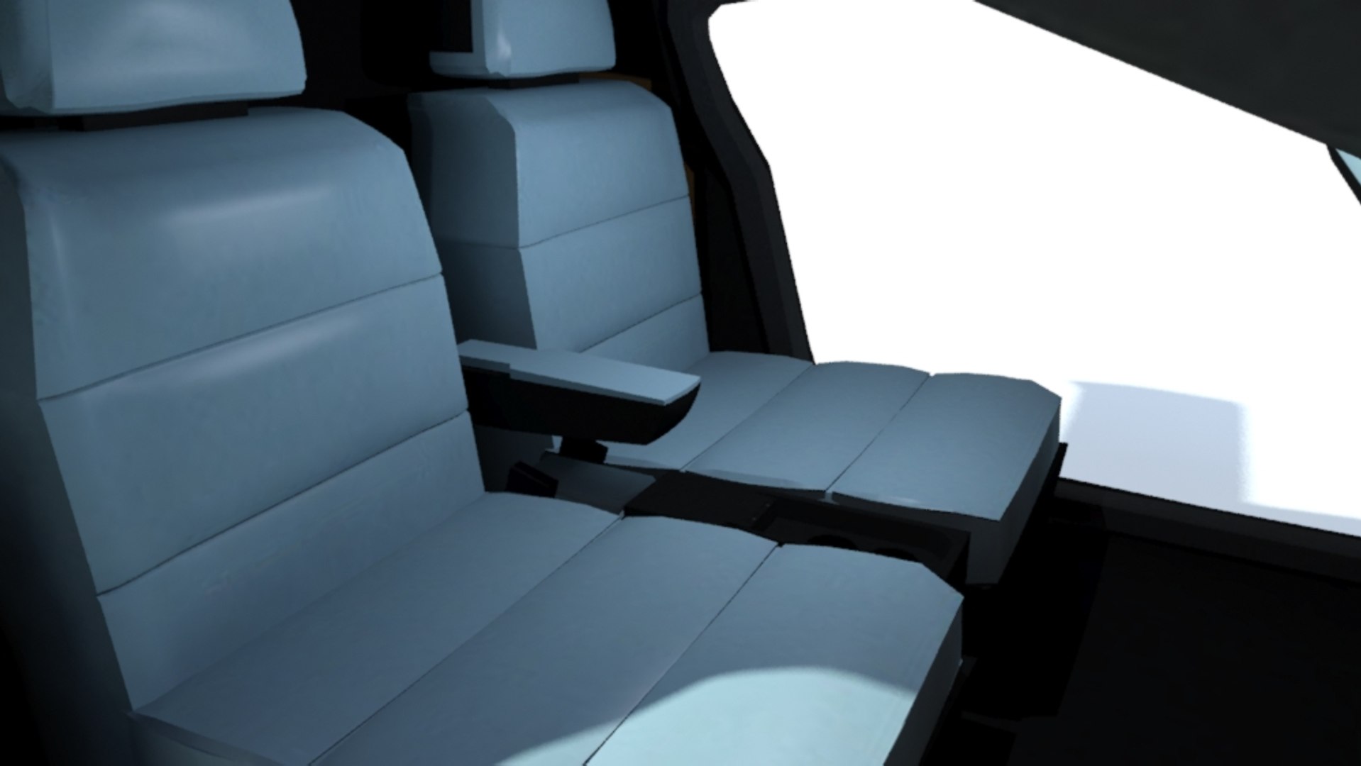 Cybercab Robotaxi Tesla - TurboSquid 2294803