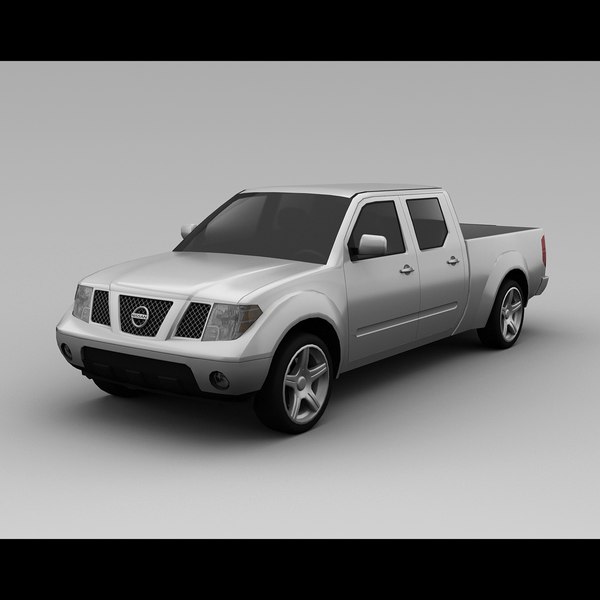 Nissan Frontier 2007 Modelo 3D - TurboSquid 627005