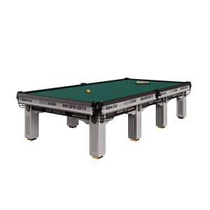 Russian Billiard Pyramid Pool Table Fabrika Start Versal III 3D model