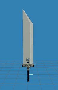 3d buster sword