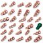 150 SIZE 50 UNIQUE ball beads BULK COLLECTION AT LOW COST
