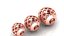150 SIZE 50 UNIQUE ball beads BULK COLLECTION AT LOW COST