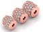 150 SIZE 50 UNIQUE ball beads BULK COLLECTION AT LOW COST
