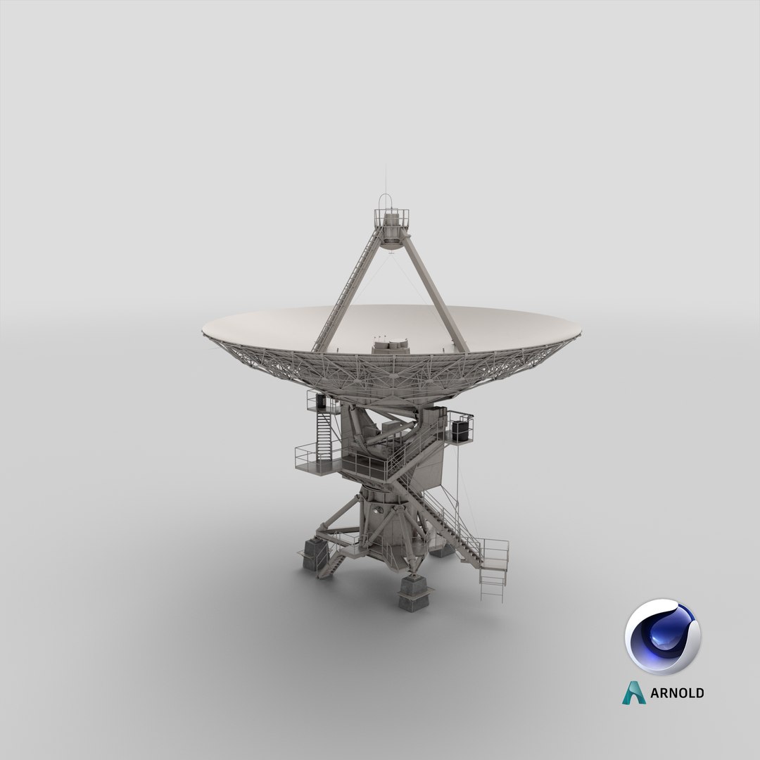 3D VLA Radio Telescope PBR model https://p.turbosquid.com/ts-thumb/Rd/SMjZaf/L3/stemcell_cinema_4d_arnold_render/png/1674854933/1920x1080/fit_q87/4376081ca7dd0068e46651f626dce5a1255b641e/stemcell_cinema_4d_arnold_render.jpg