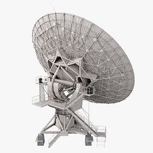 VLA Radio Telescope PBR