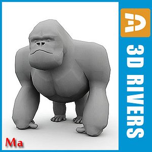 Gorilla v1 by 3DRivers